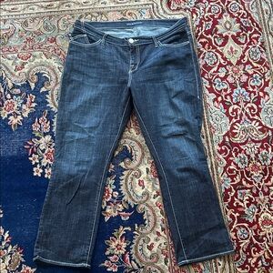 Rock & Republic Kendall Jeans Size 16 Cropped